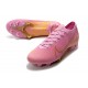 Nike Mercurial Vapor 13 Elite FG New Cleats Pink Gold