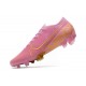 Nike Mercurial Vapor 13 Elite FG New Cleats Pink Gold