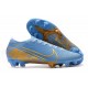 News Nike Mercurial Vapor XIII Elite FG Blue Gold
