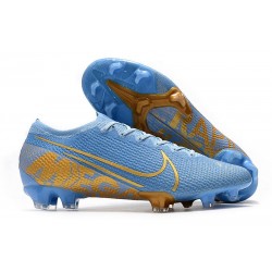 News Nike Mercurial Vapor XIII Elite FG Blue Gold