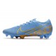 News Nike Mercurial Vapor XIII Elite FG Blue Gold