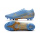 News Nike Mercurial Vapor XIII Elite FG Blue Gold