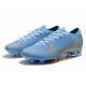 News Nike Mercurial Vapor XIII Elite FG Blue Gold