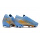 News Nike Mercurial Vapor XIII Elite FG Blue Gold
