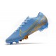 News Nike Mercurial Vapor XIII Elite FG Blue Gold