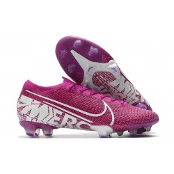 News Nike Mercurial Vapor XIII Elite FG Purple White