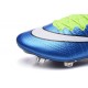 Nike 2015 Soccer Boot Mercurial Superfly 4 FG ACC Blue Lagoon