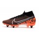 Nike Mercurial Superfly 7 Elite SG-PRO AC Black White Hyper Crimson