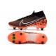 Nike Mercurial Superfly 7 Elite SG-PRO AC Black White Hyper Crimson