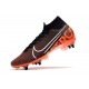 Nike Mercurial Superfly 7 Elite SG-PRO AC Black White Hyper Crimson