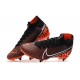 Nike Mercurial Superfly 7 Elite SG-PRO AC Black White Hyper Crimson