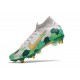 Nike Mercurial Superfly 7 Elite SG-PRO AC Mbappé Vast Grey Gold Green