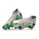 Nike Mercurial Superfly 7 Elite SG-PRO AC Mbappé Vast Grey Gold Green