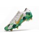 Nike Mercurial Vapor XIII Elite SG-Pro AC x Mbappé Grey Gold Green