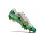 Nike Mercurial Vapor XIII Elite SG-Pro AC x Mbappé Grey Gold Green