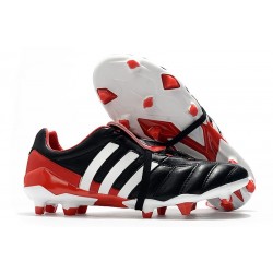 New adidas Predator MANIA FG Soccer Cleat New adidas Predator MANIA FG Soccer Cleat Black Red White