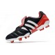 New adidas Predator MANIA FG Soccer Cleat New adidas Predator MANIA FG Soccer Cleat Black Red White