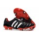 New adidas Predator MANIA FG Soccer Cleat Black White Red 