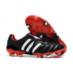 New adidas Predator MANIA FG Soccer Cleat Black White Red 