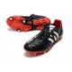 New adidas Predator MANIA FG Soccer Cleat Black White Red 