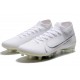 Nike Mercurial Superfly 7 Elite SE AG White Silver