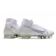 Nike Mercurial Superfly 7 Elite SE AG White Silver