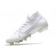 Nike Mercurial Superfly 7 Elite SE AG White Silver