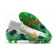 Nike Mercurial Superfly 7 Elite SE AG x Mbappé Vast Grey Gold Electro Green