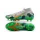 Nike Mercurial Superfly 7 Elite SE AG x Mbappé Vast Grey Gold Electro Green