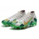 Nike Mercurial Superfly 7 Elite SE AG x Mbappé Vast Grey Gold Electro Green