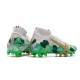 Nike Mercurial Superfly 7 Elite SE AG x Mbappé Vast Grey Gold Electro Green