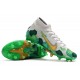 Nike Mercurial Superfly 7 Elite SE AG x Mbappé Vast Grey Gold Electro Green
