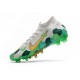 Nike Mercurial Superfly 7 Elite SE AG x Mbappé Vast Grey Gold Electro Green