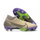 Nike Mercurial Superfly 7 Elite SE AG Desert Sand Black Psychic Purple
