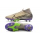 Nike Mercurial Superfly 7 Elite SE AG Desert Sand Black Psychic Purple