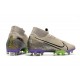 Nike Mercurial Superfly 7 Elite SE AG Desert Sand Black Psychic Purple