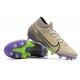 Nike Mercurial Superfly 7 Elite SE AG Desert Sand Black Psychic Purple