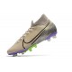 Nike Mercurial Superfly 7 Elite SE AG Desert Sand Black Psychic Purple
