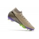 Nike Mercurial Superfly 7 Elite SE AG Desert Sand Black Psychic Purple