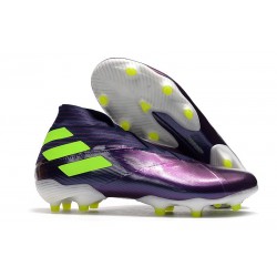 adidas Nemeziz 19+ FG News Boot Purple Green