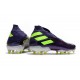 adidas Nemeziz 19+ FG News Boot Purple Green