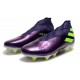 adidas Nemeziz 19+ FG News Boot Purple Green