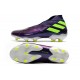 adidas Nemeziz 19+ FG News Boot Purple Green