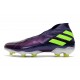 adidas Nemeziz 19+ FG News Boot Purple Green