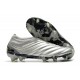 adidas Copa 20+ FG Soccer Cleats Silver Solar Yellow