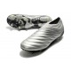 adidas Copa 20+ FG Soccer Cleats Silver Solar Yellow