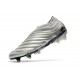 adidas Copa 20+ FG Soccer Cleats Silver Solar Yellow