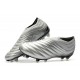 adidas Copa 20+ FG Soccer Cleats Silver Solar Yellow