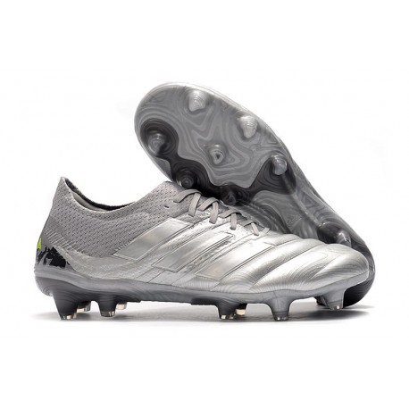 New adidas Copa 20.1 FG Boots Silver Solar Yellow