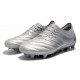 New adidas Copa 20.1 FG Boots Silver Solar Yellow